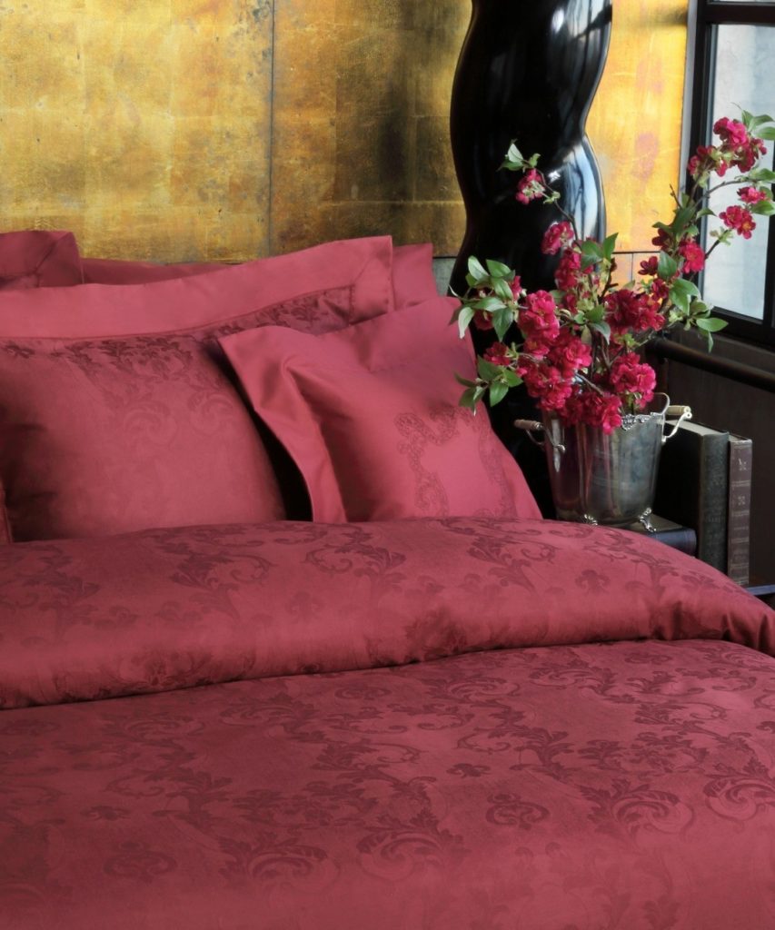 Tendances Déco pour la parure de lit DORIAN en 100% coton