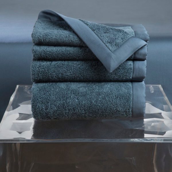 Serviettes de bain Venise en éponge 100% cotonn e