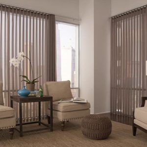 MJ DECO store vertical sheer