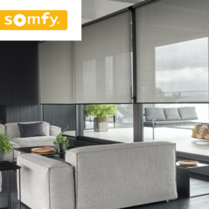 Le store enrouleur Somfy un store moderne et pratique