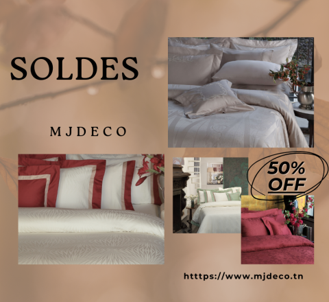 linge de lit en promotion